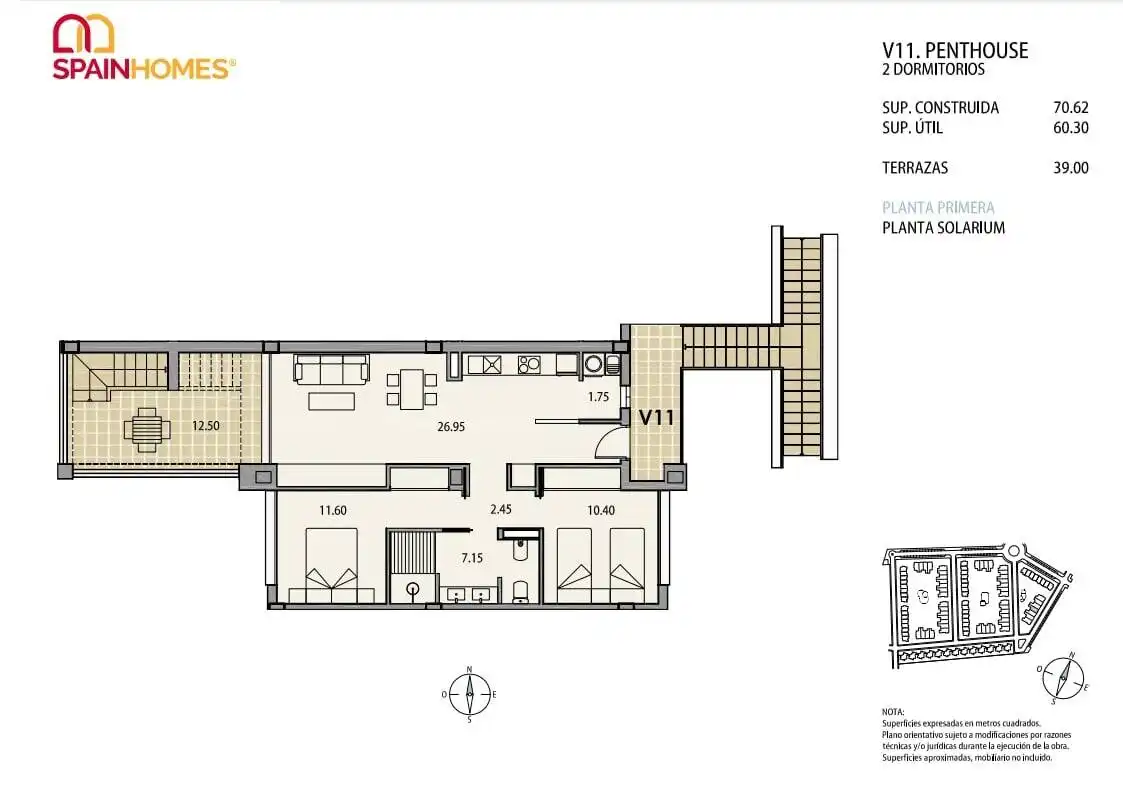 Apartments for sale in Cartagena  with Air Conditioner and Terrace