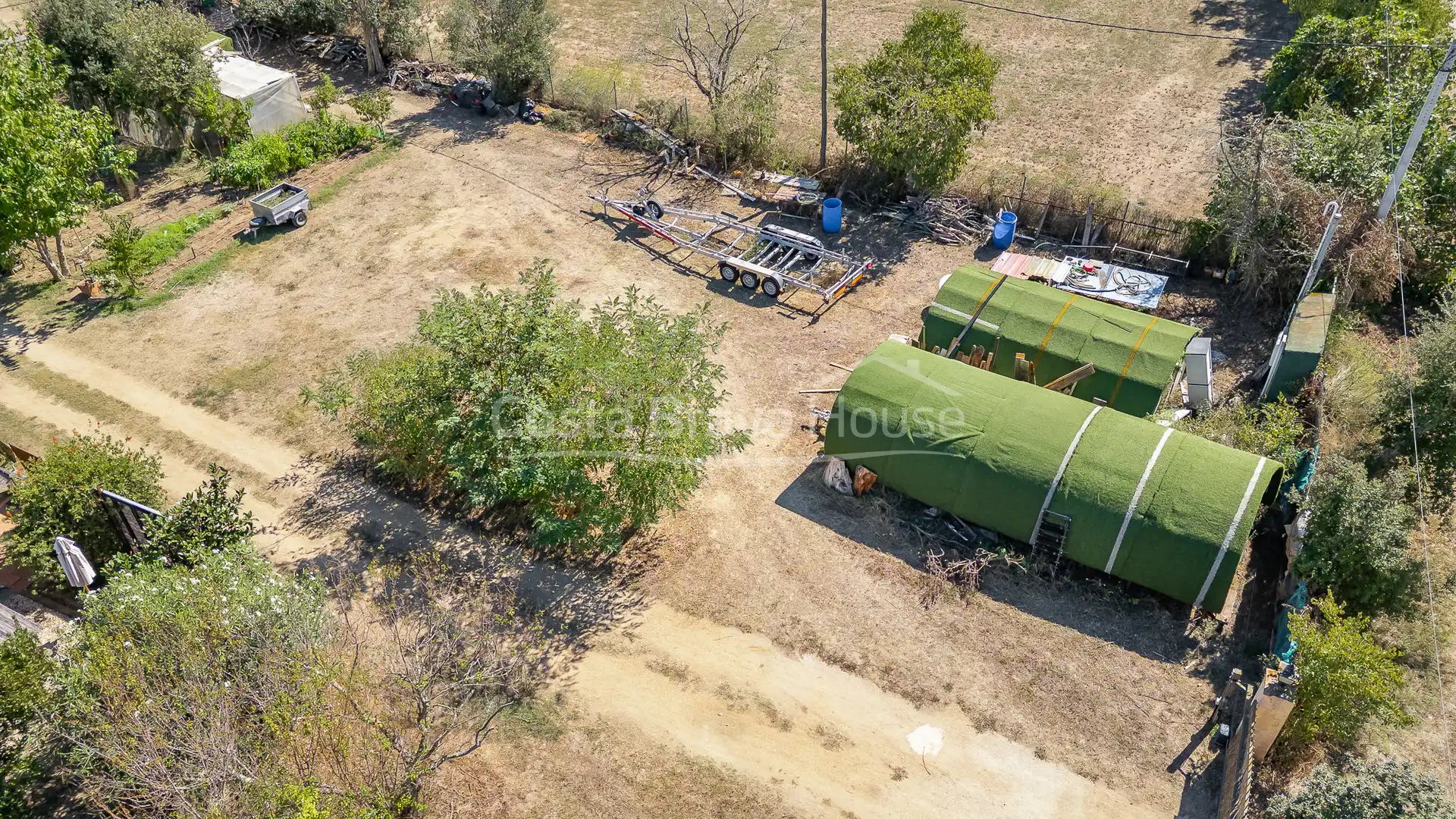 Casa rústica amb piscina en venda a Paratge Ermedàs, imagen 56
