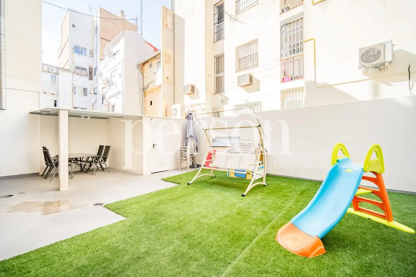Terrassa de Pis de lloguer en Valencia amb Aire condicionat, Calefacció i Terrassa