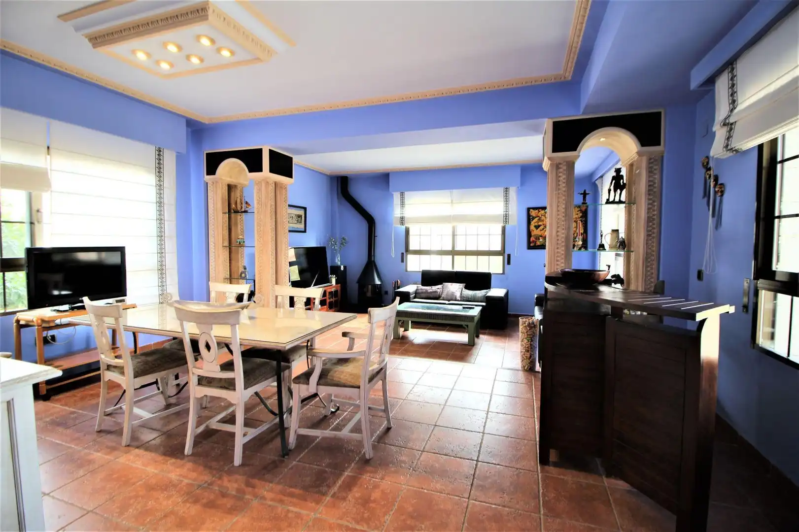 Villa mit Pool zum Verkauf in La Font - Mezquitas, imagen 2