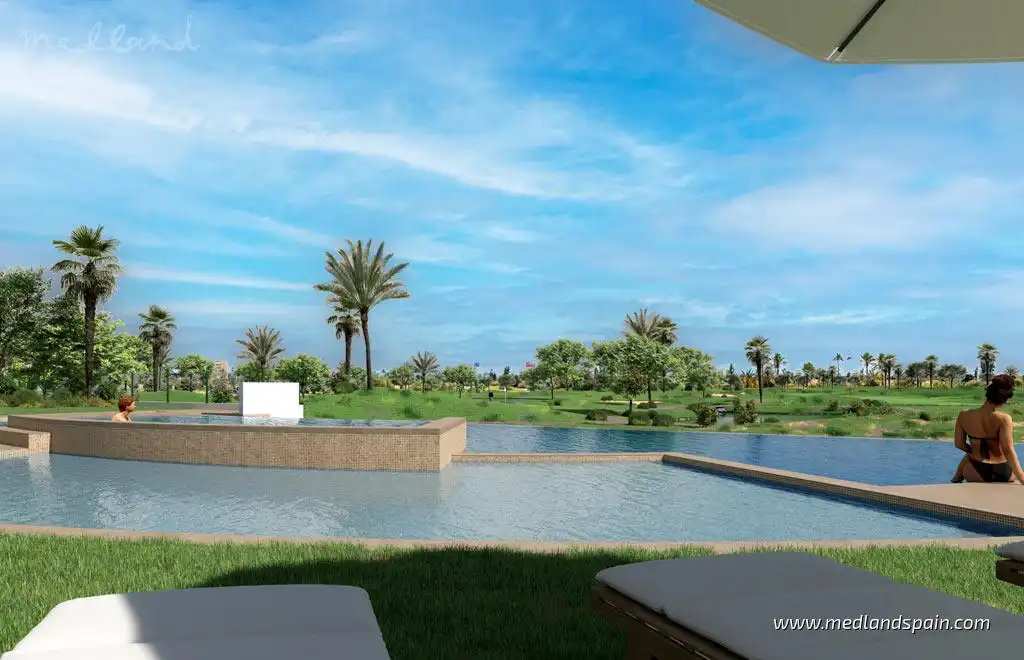 Apartment with pool for sale in Las Lomas de Rame - Bahía Bella, imagen 12