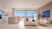 Sala d'estar de Àtic en venda en Estepona amb Aire condicionat i Terrassa
