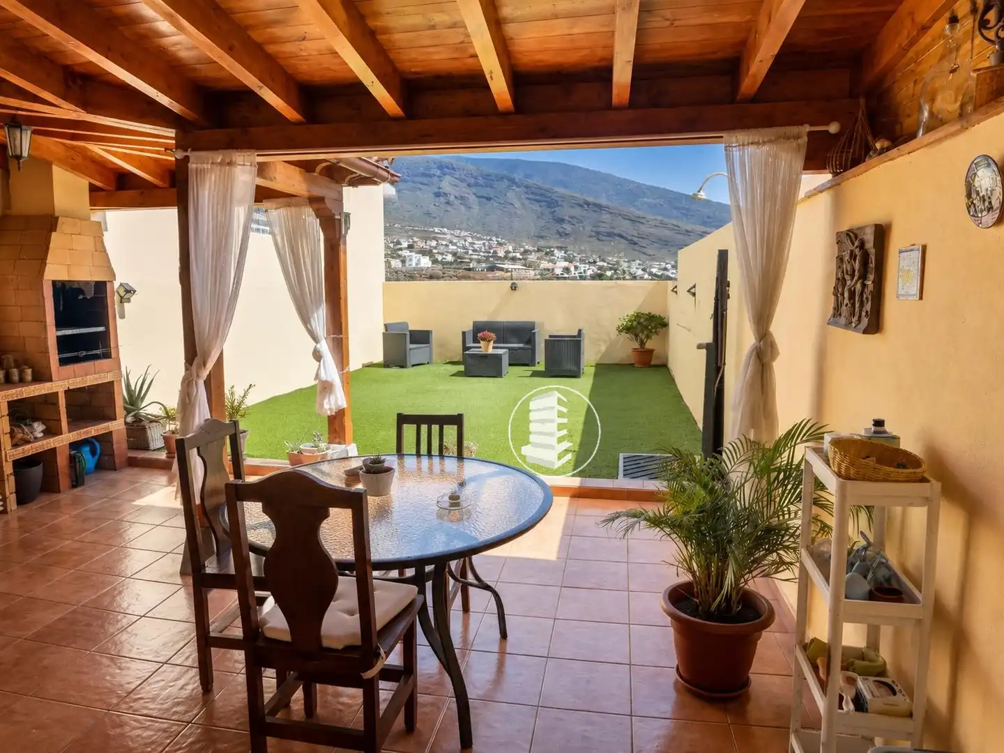 Terraza de Casa adosada en venta en Candelaria con Trastero