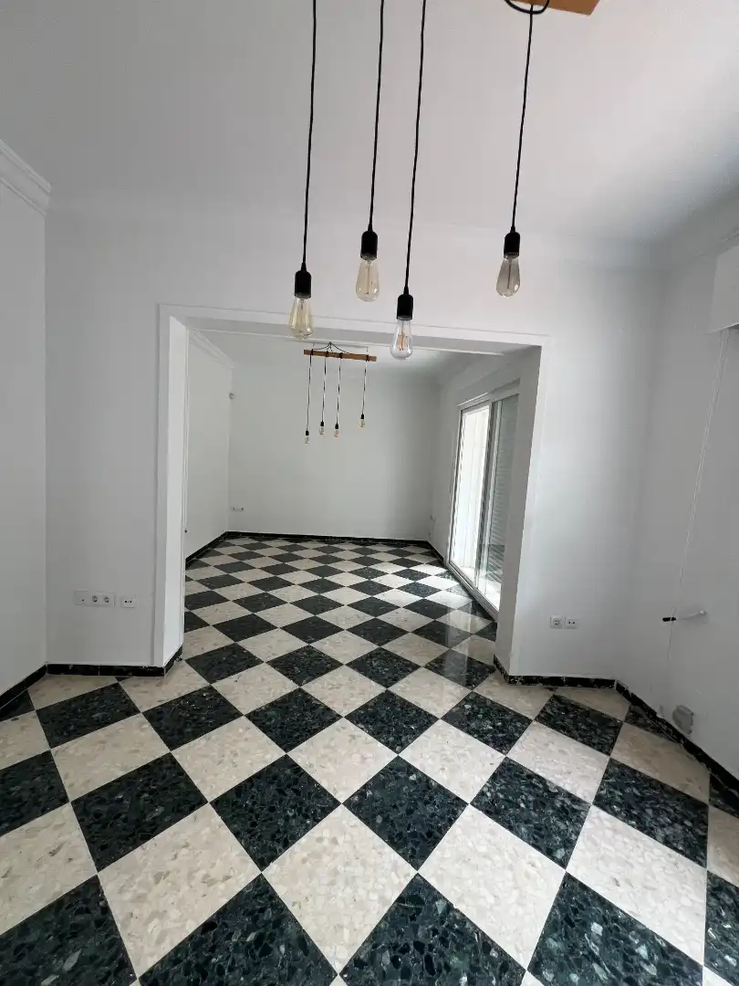 Esszimmer von Haus oder Chalet zur Miete in Sevilla mit Klimaanlage, Heizung und Privatgarten
