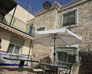 Exterior view of House or chalet for sale in  Jaén Capital  with Air Conditioner