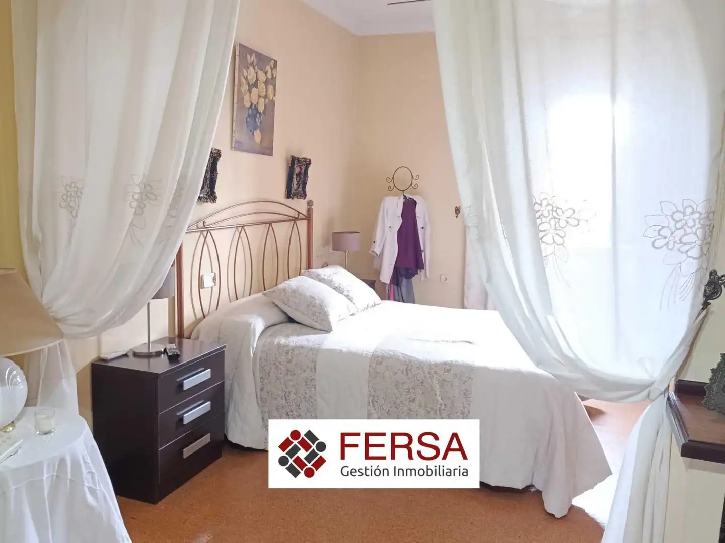 Dormitori de Casa o xalet en venda en El Puerto de Santa María amb Jardí privat, Terrassa i Traster