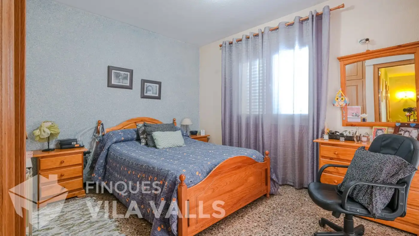 Dormitori de Casa o xalet en venda en Caldes de Montbui amb Calefacció, Jardí privat i Terrassa