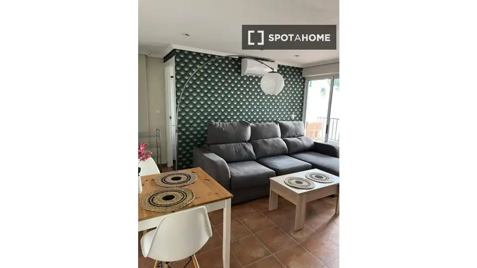 Vista exterior de Piso de alquiler en Sagunto / Sagunt con Aire acondicionado, Calefacción y Amueblado