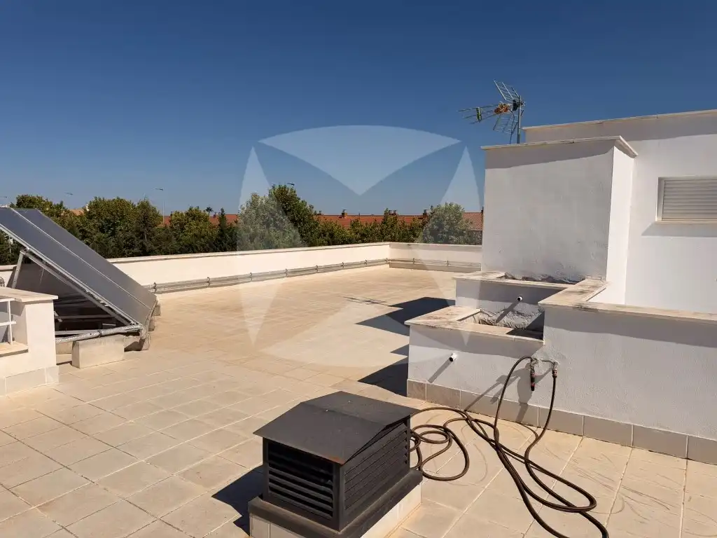 Terraza de Casa o chalet en venta en Badajoz con Aire acondicionado, Terraza y Piscina