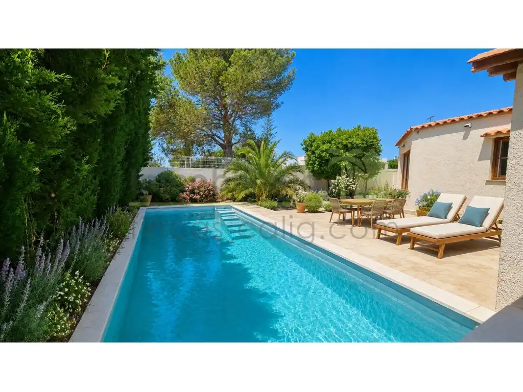Piscina de Casa o chalet en venta en Peñíscola / Peníscola con Terraza y Piscina