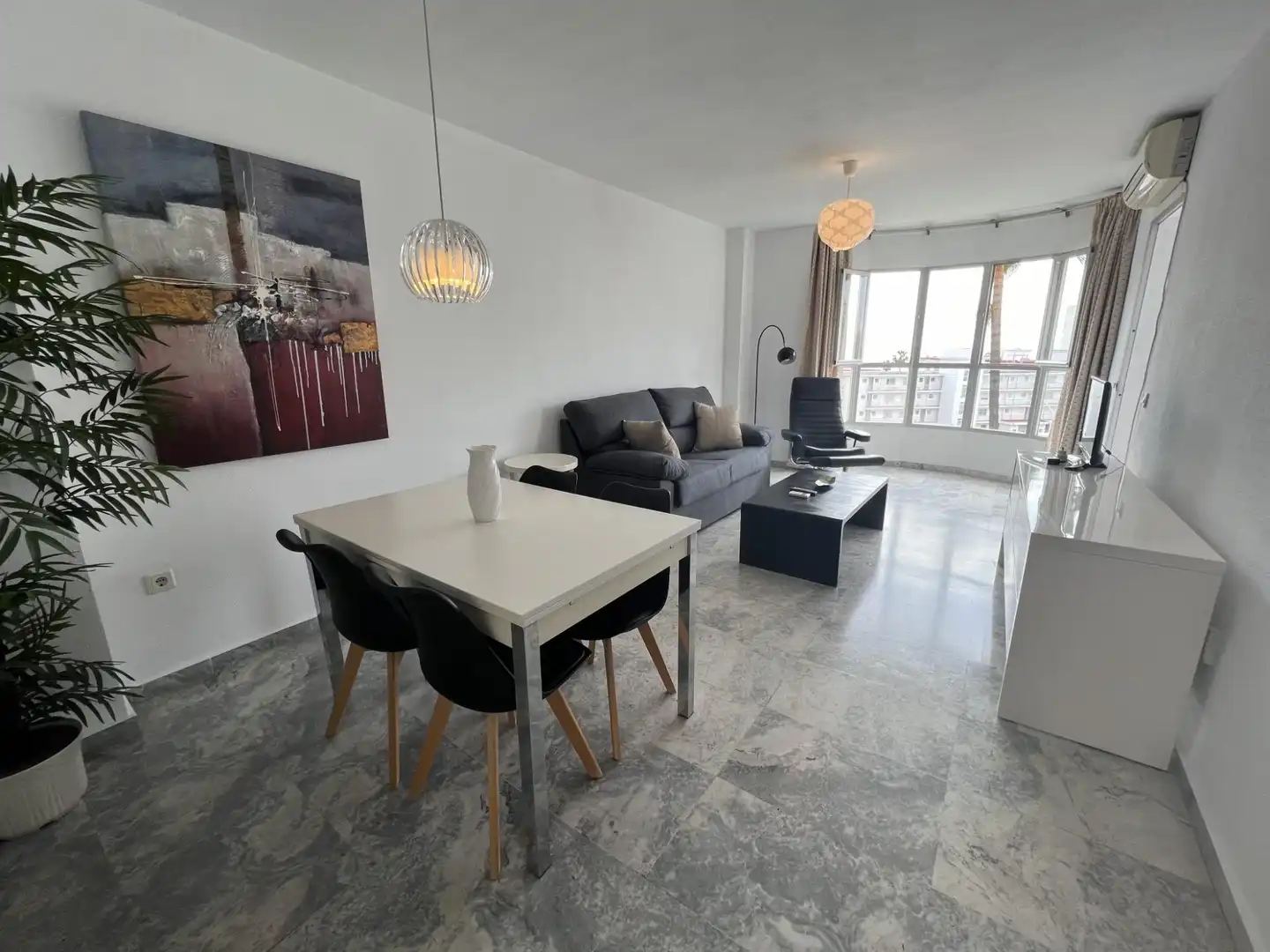 Appartement avec piscine à louer à Playa de los Boliches, imagen 7