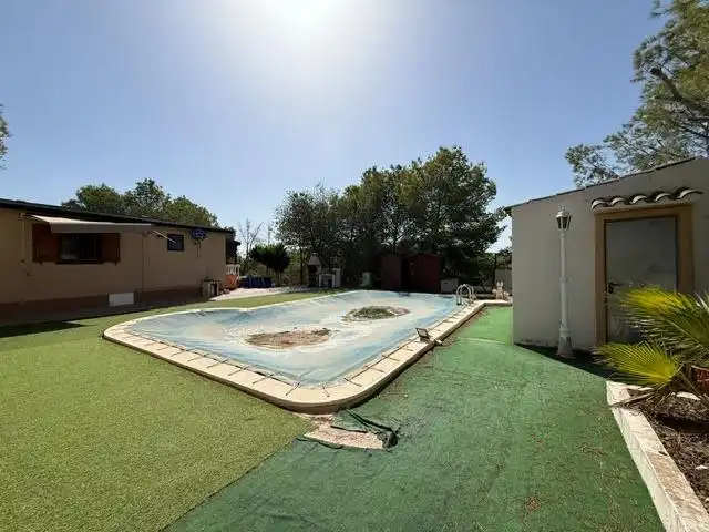 Swimming pool of Houses for sale in Murcia  with Air Conditioner, Heating and Private garden