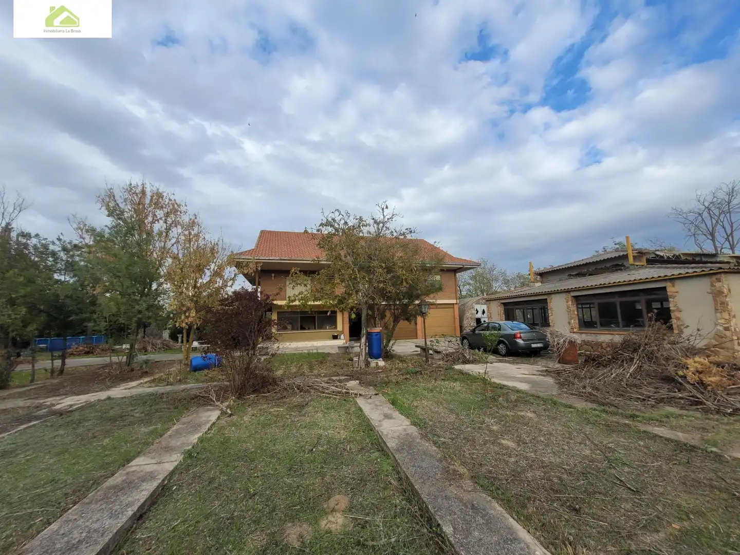 Casa rústica amb jardí en venda a Morales del Vino, imagen 60