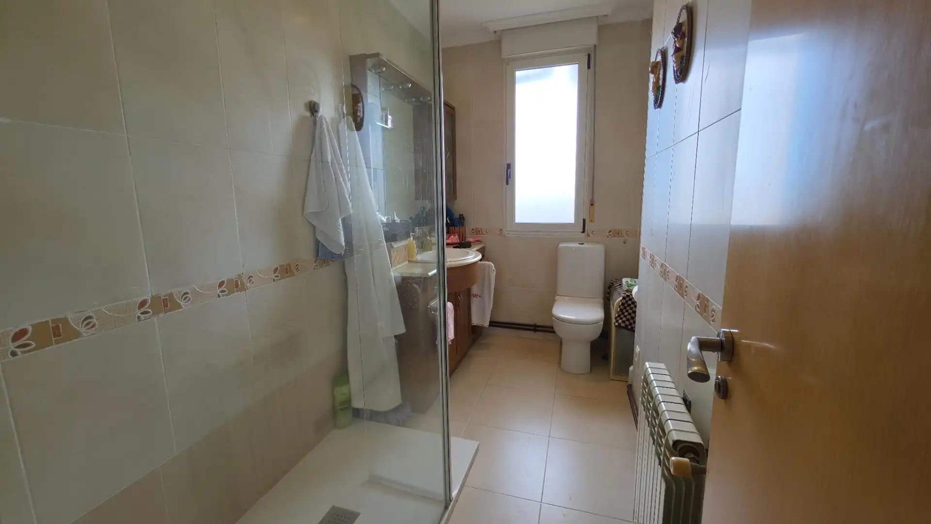 Bathroom of Flat for sale in Santander  with Heating