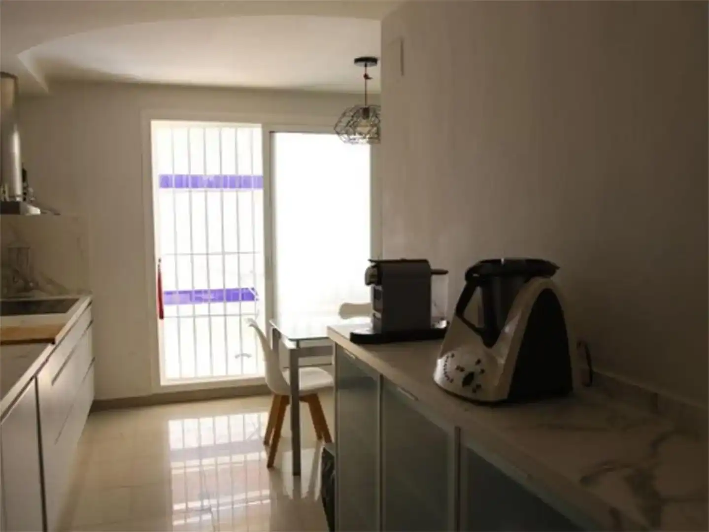 Cuina de Dúplex en venda en  Murcia Capital amb Aire condicionat i Balcó