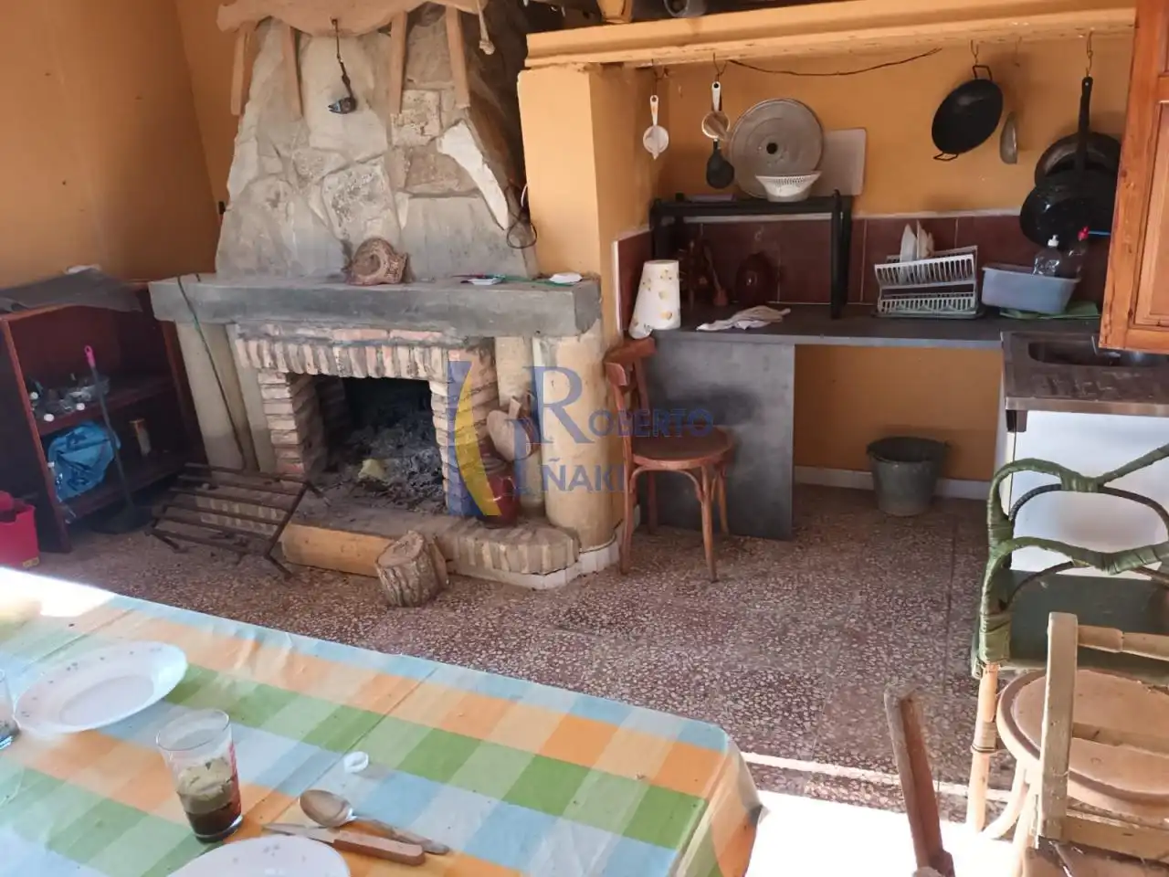 Cocina de Terreno en venta en Valdemora