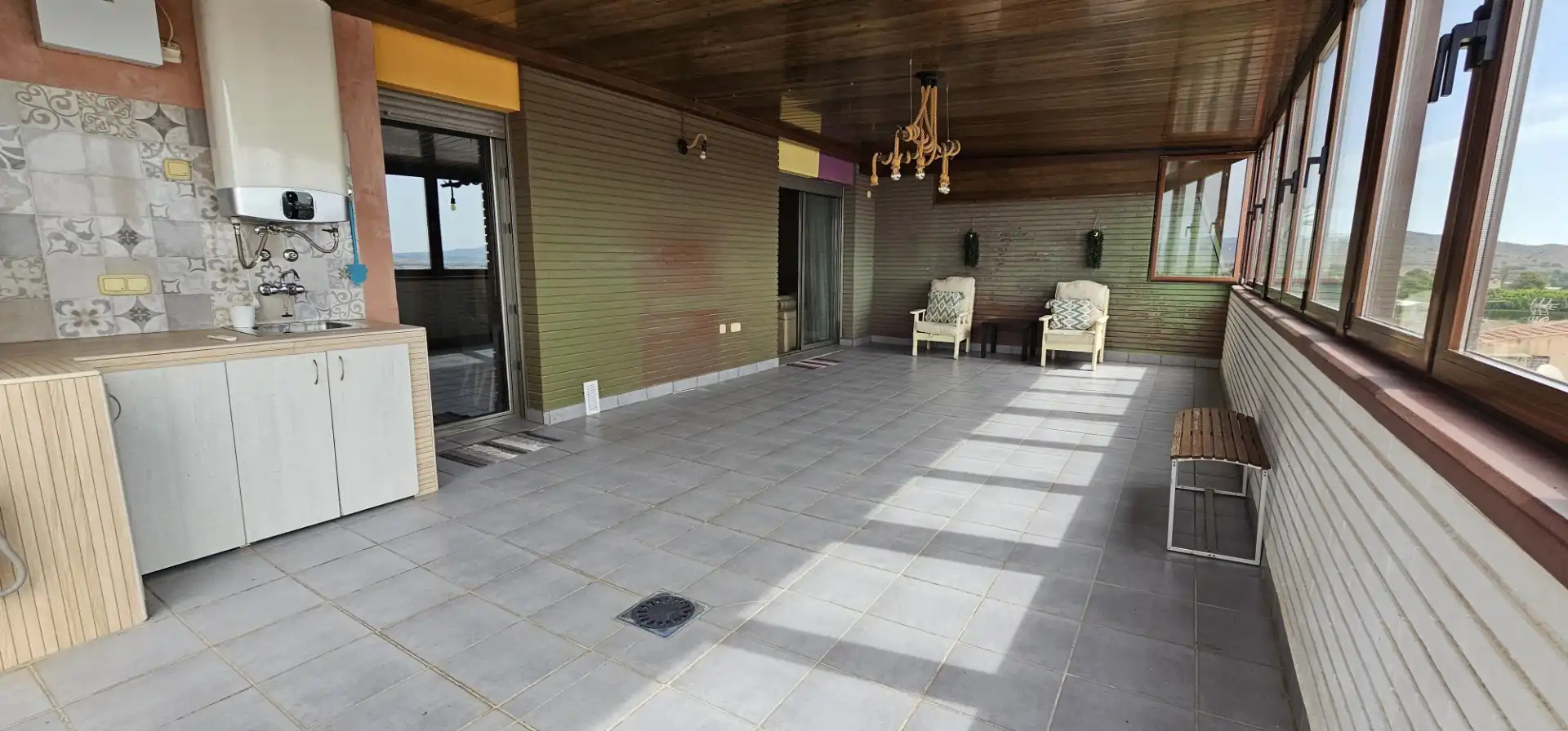 Terraza de Ático en venta en Totana con Aire acondicionado, Calefacción y Terraza