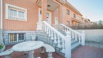 Exterior view of Single-family semi-detached for sale in Navalcarnero  with Heating, Private garden and Storage room
