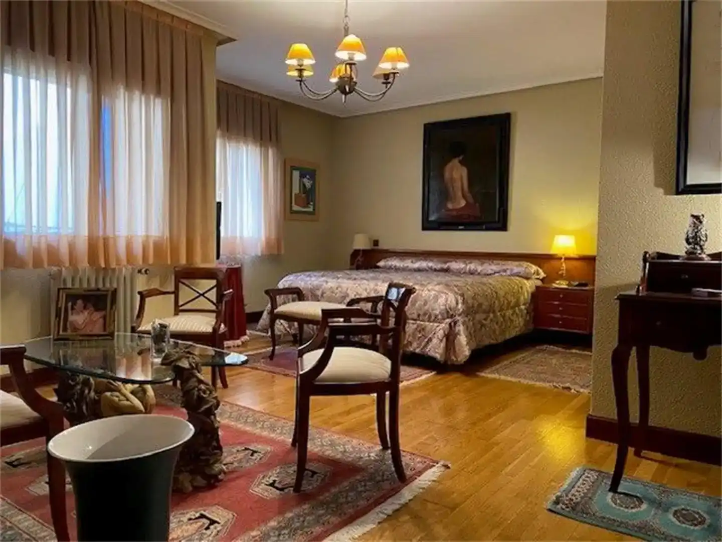 Habitación de Piso en venta en Lardero con Aire acondicionado, Jardín privado y Parquet