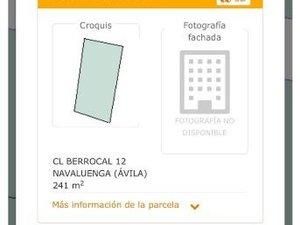 Dormitori de Residencial en venda en Navaluenga