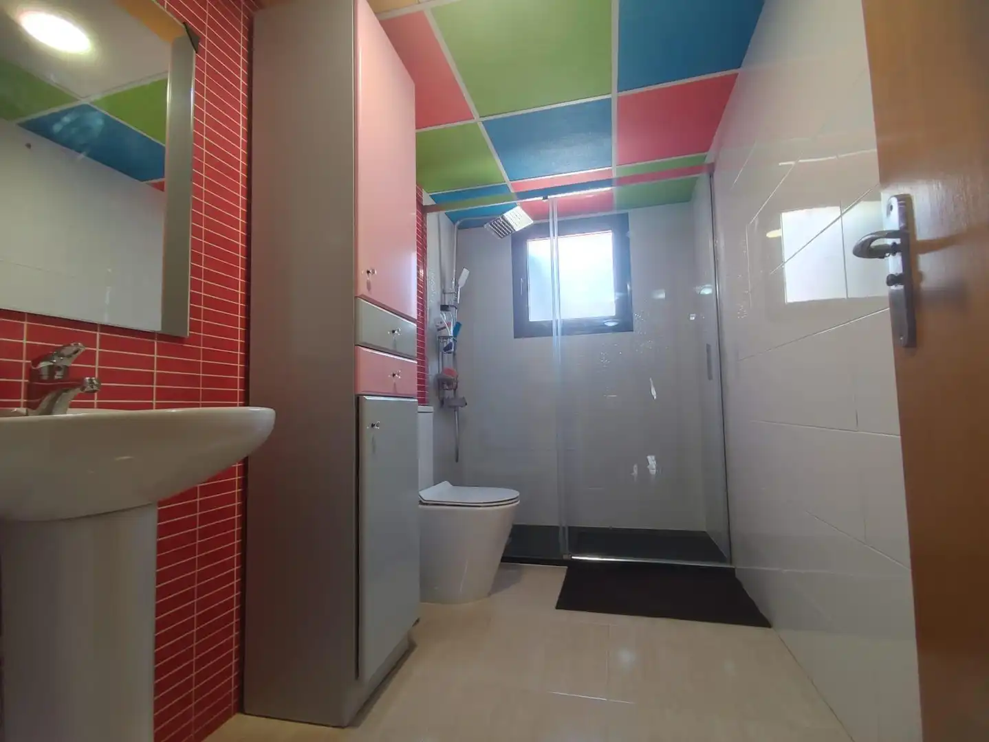Baño de Casa adosada en venta en Torre-Pacheco con Balcón