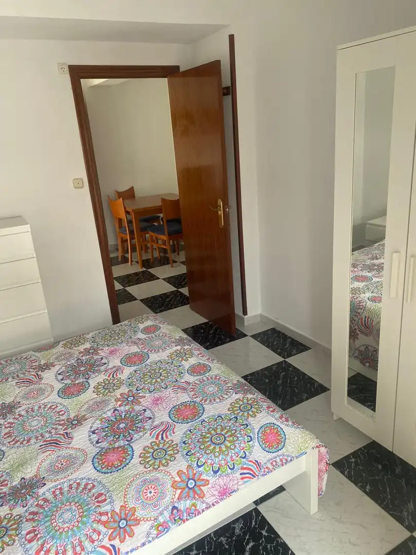 Bedroom of Flat for rent in Alicante / Alacant  with Air Conditioner, Terrace and Balcony