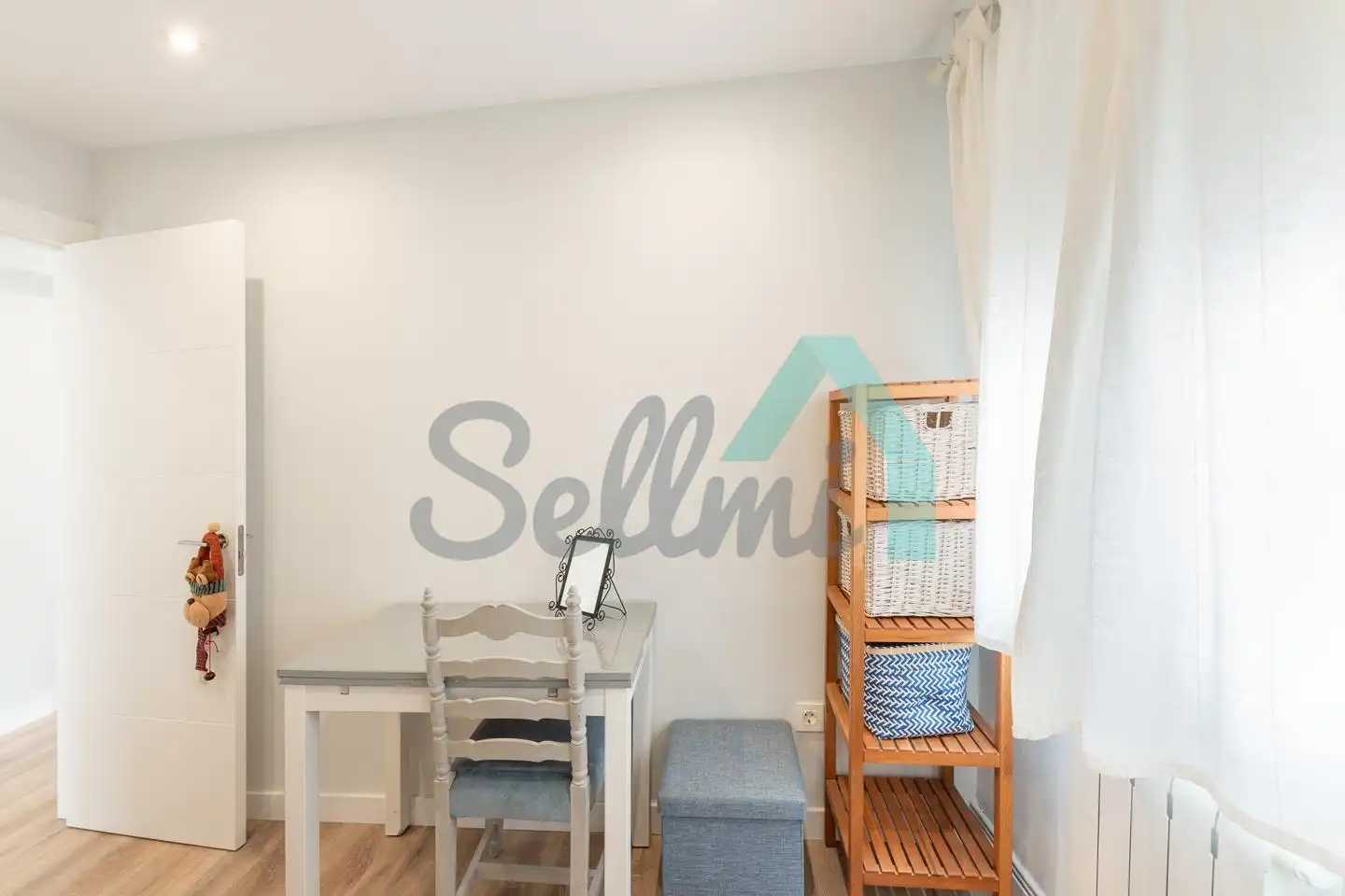 Bedroom of Flat for rent in Gijón   with Heating and Furnished