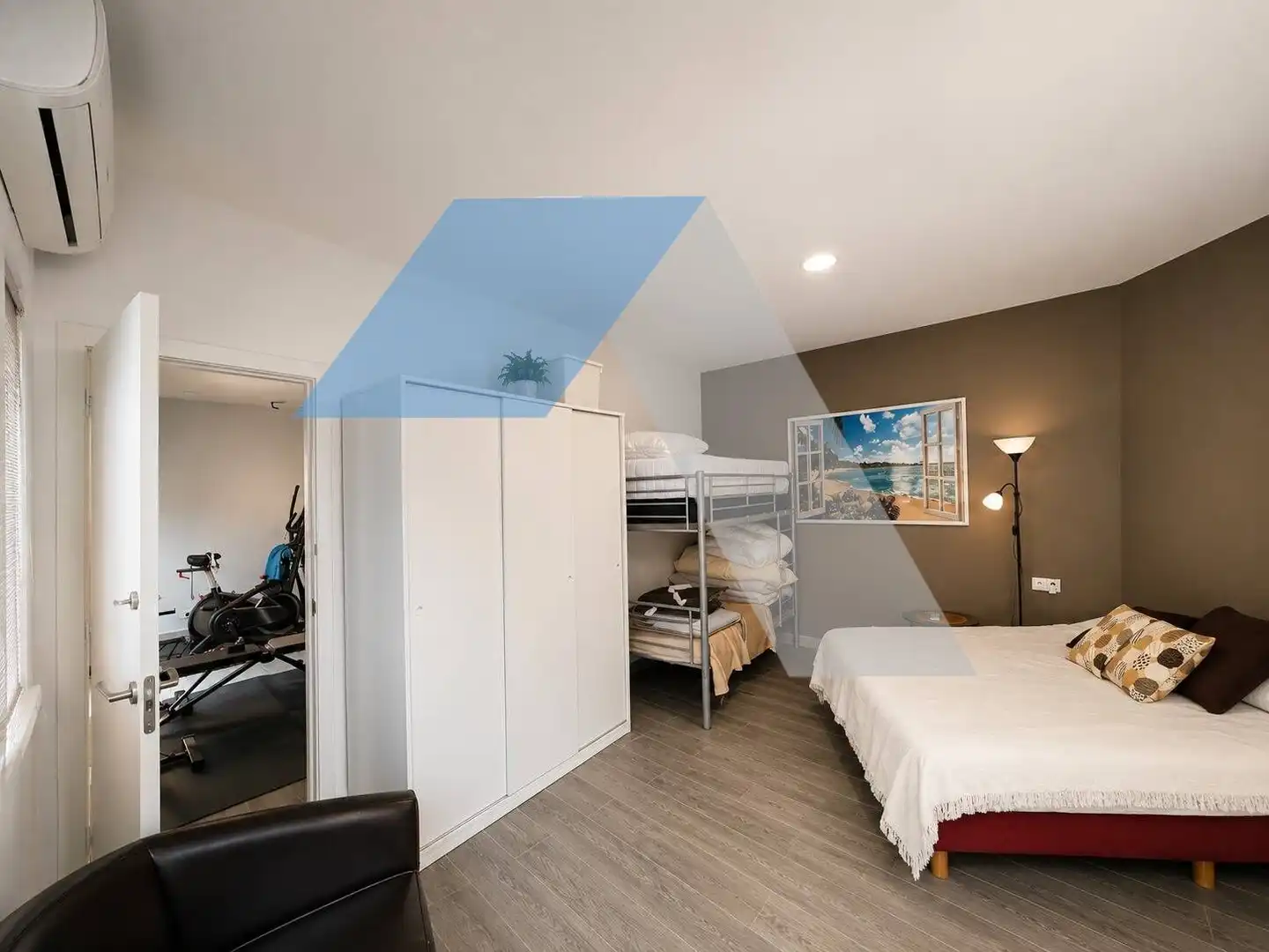 Bedroom of Houses for sale in San Vicente del Raspeig / Sant Vicent del Raspeig  with Air Conditioner, Heating and Private garden