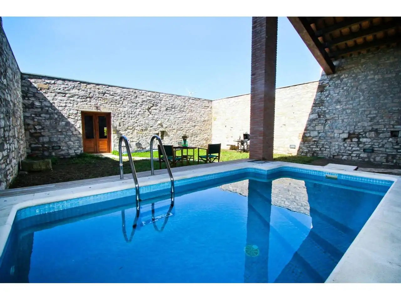 Piscina de Finca rústica en venta en Forès con Calefacción, Jardín privado y Terraza