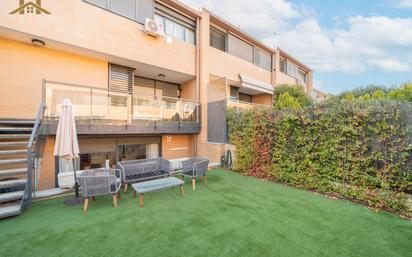 Terrace of Single-family semi-detached for sale in Boadilla del Monte  with Air Conditioner, Heating and Private garden