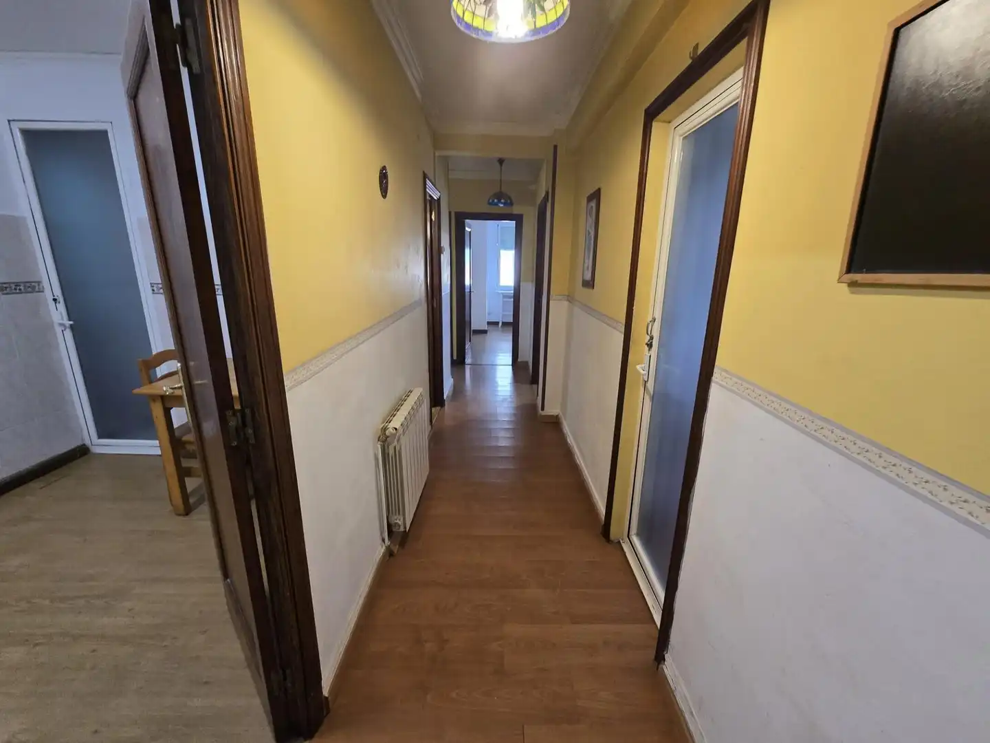 Flat for rent in Vigo   with Heating, Parquet flooring and Furnished