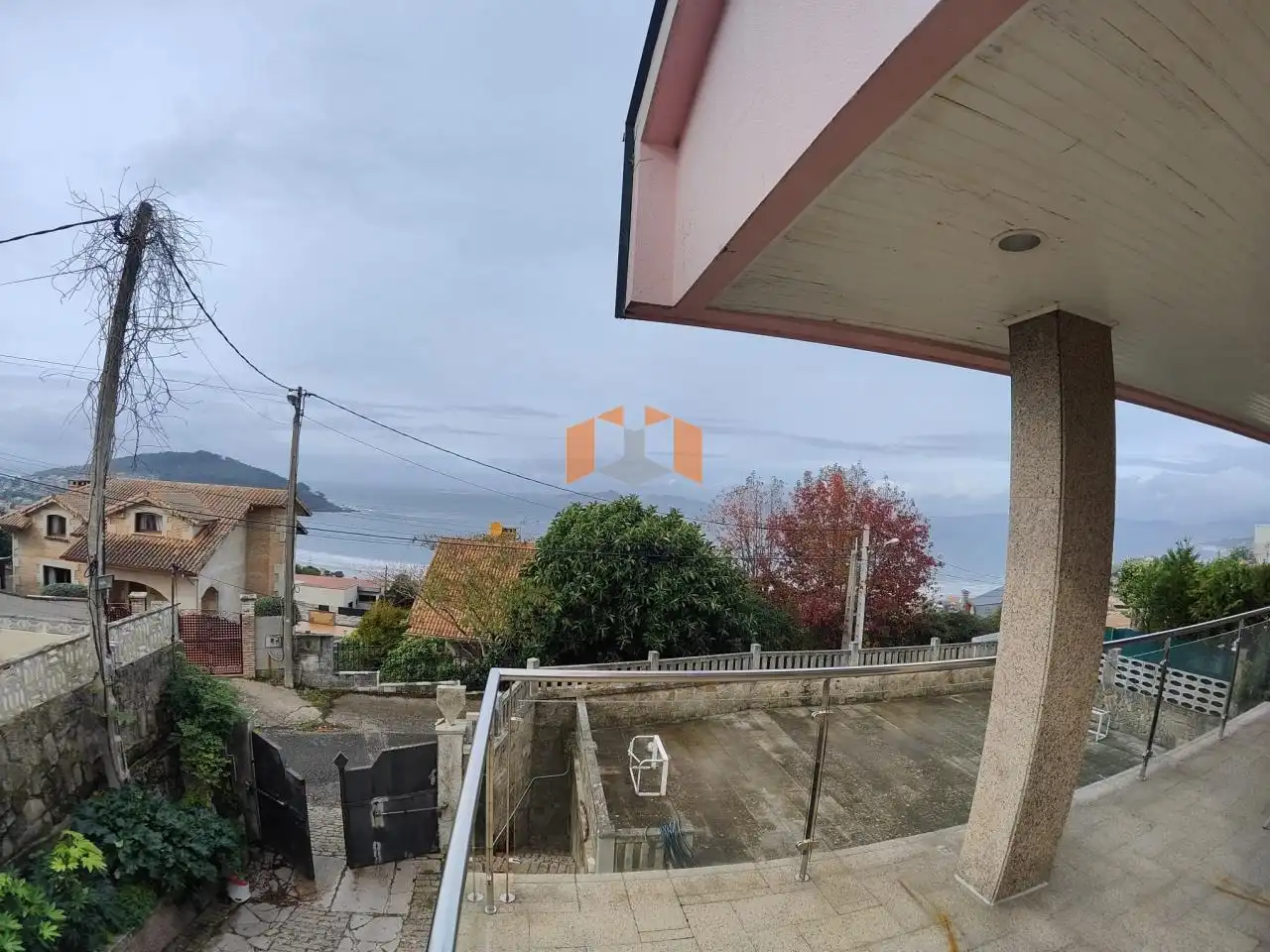 Vista exterior de Casa o chalet en venta en Nigrán con Calefacción, Jardín privado y Parquet