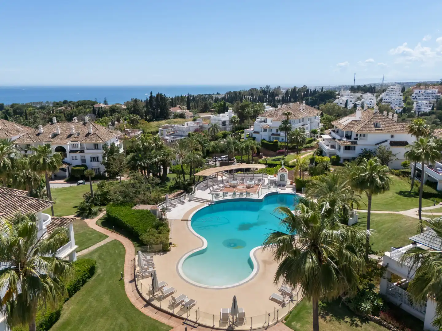 Appartement compact avec piscine à vendre à Milla de Oro