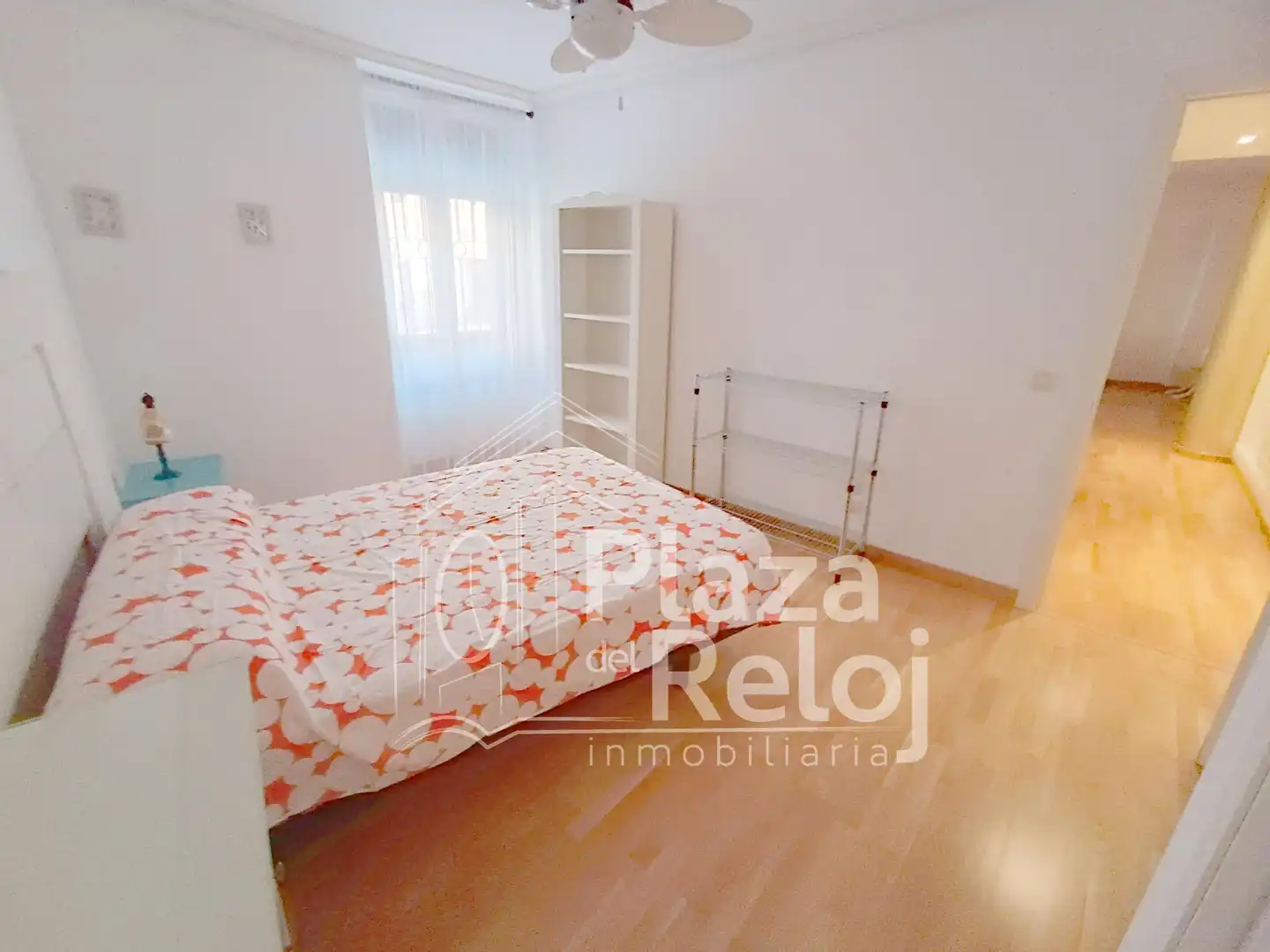 Bedroom of Flat for sale in Talavera de la Reina  with Furnished and Balcony