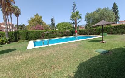 Piscina de Casa o xalet en venda en Málaga Capital amb Aire condicionat, Jardí privat i Moblat