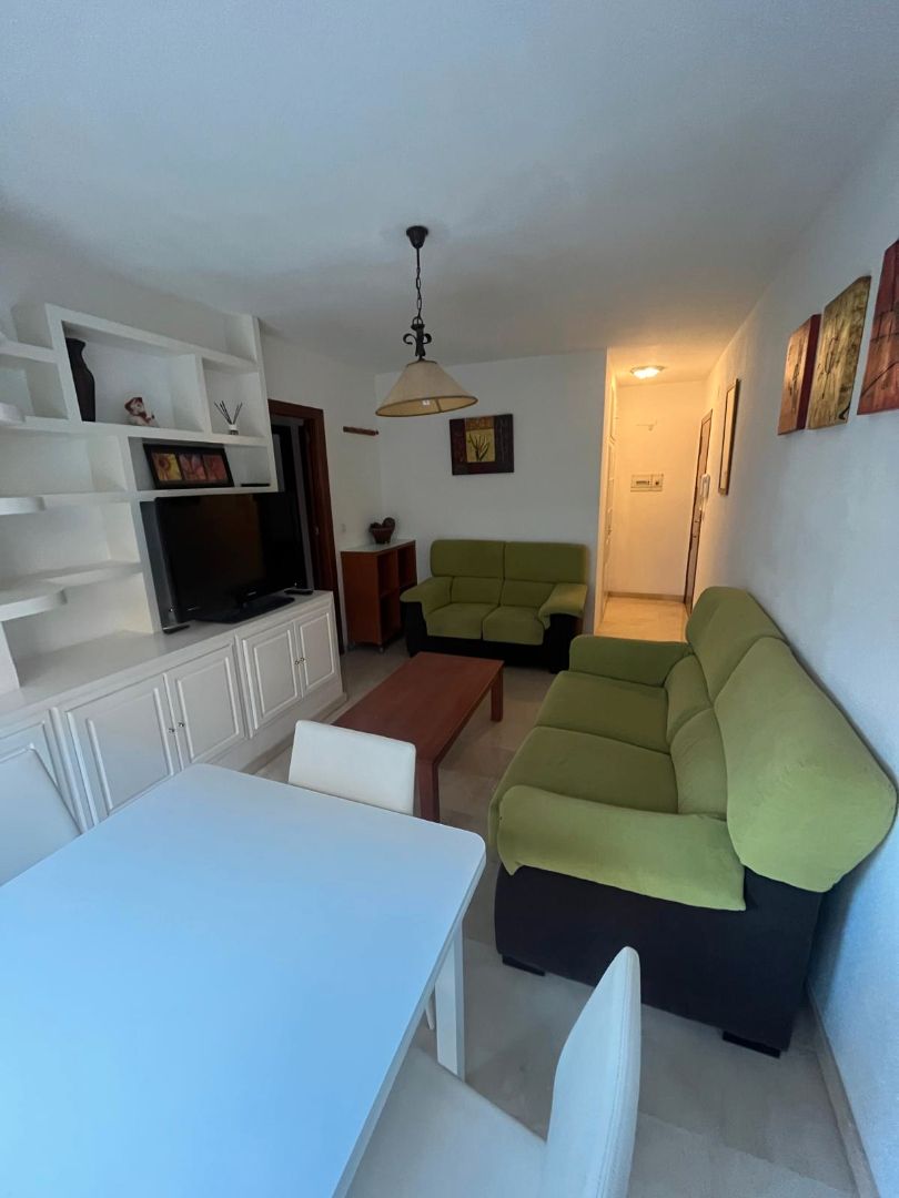 Living room of Flat for rent in  Jaén Capital  with Air Conditioner, Heating and Furnished