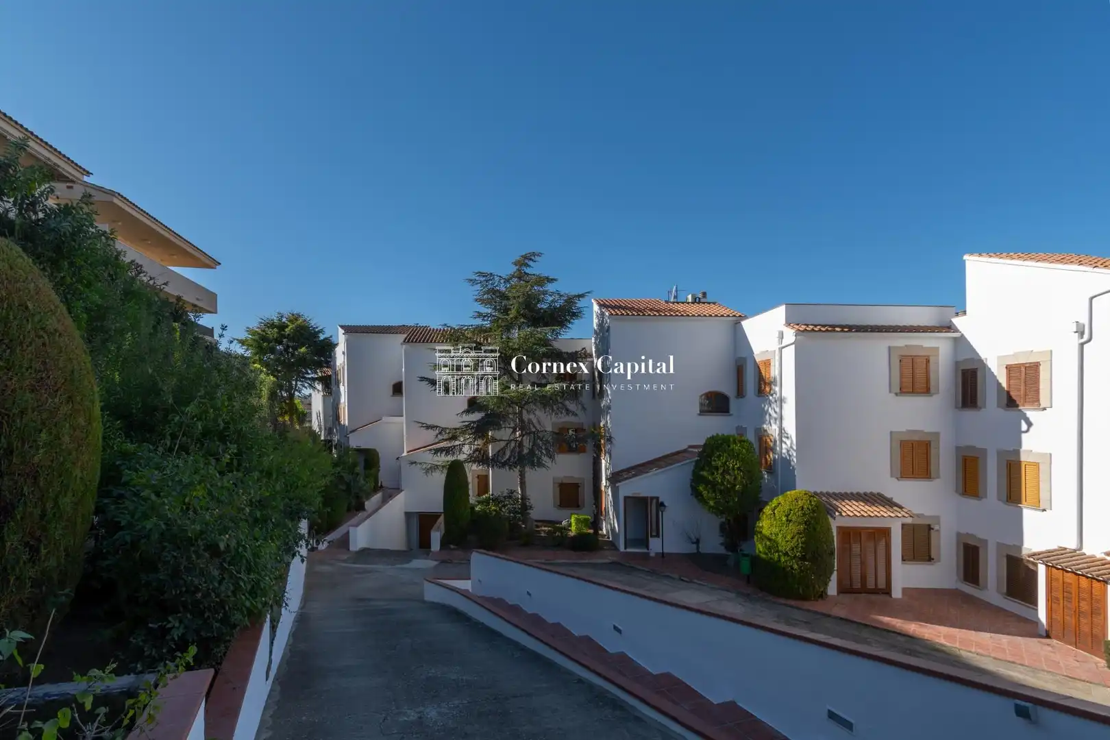 Exterior view of Flat for sale in Castell d'Aro, Platja d'Aro i s'Agaró  with Air Conditioner, Heating and Private garden