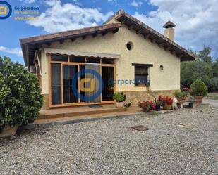 Vista exterior de Casa o xalet en venda en Lorca amb Aire condicionat, Calefacció i Jardí privat