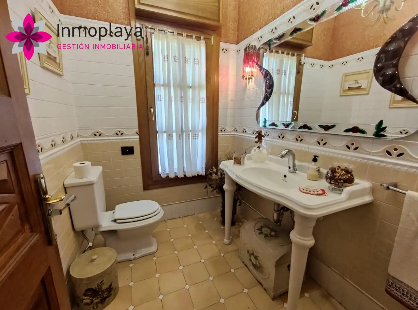 Baño de Casa o chalet en venta en Noja con Jardín privado, Terraza y Trastero
