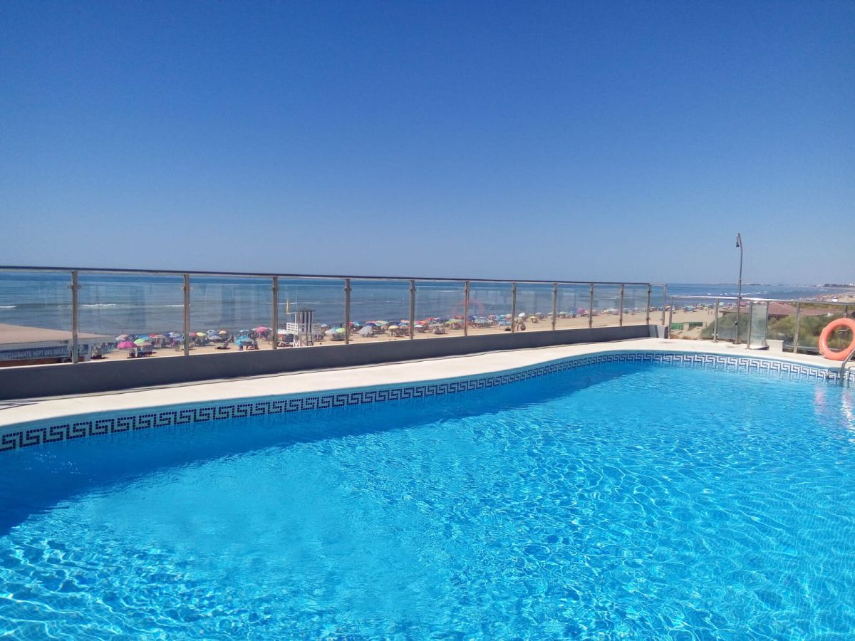 Swimming pool of Apartment for sale in Islantilla  with Air Conditioner, Heating and Terrace