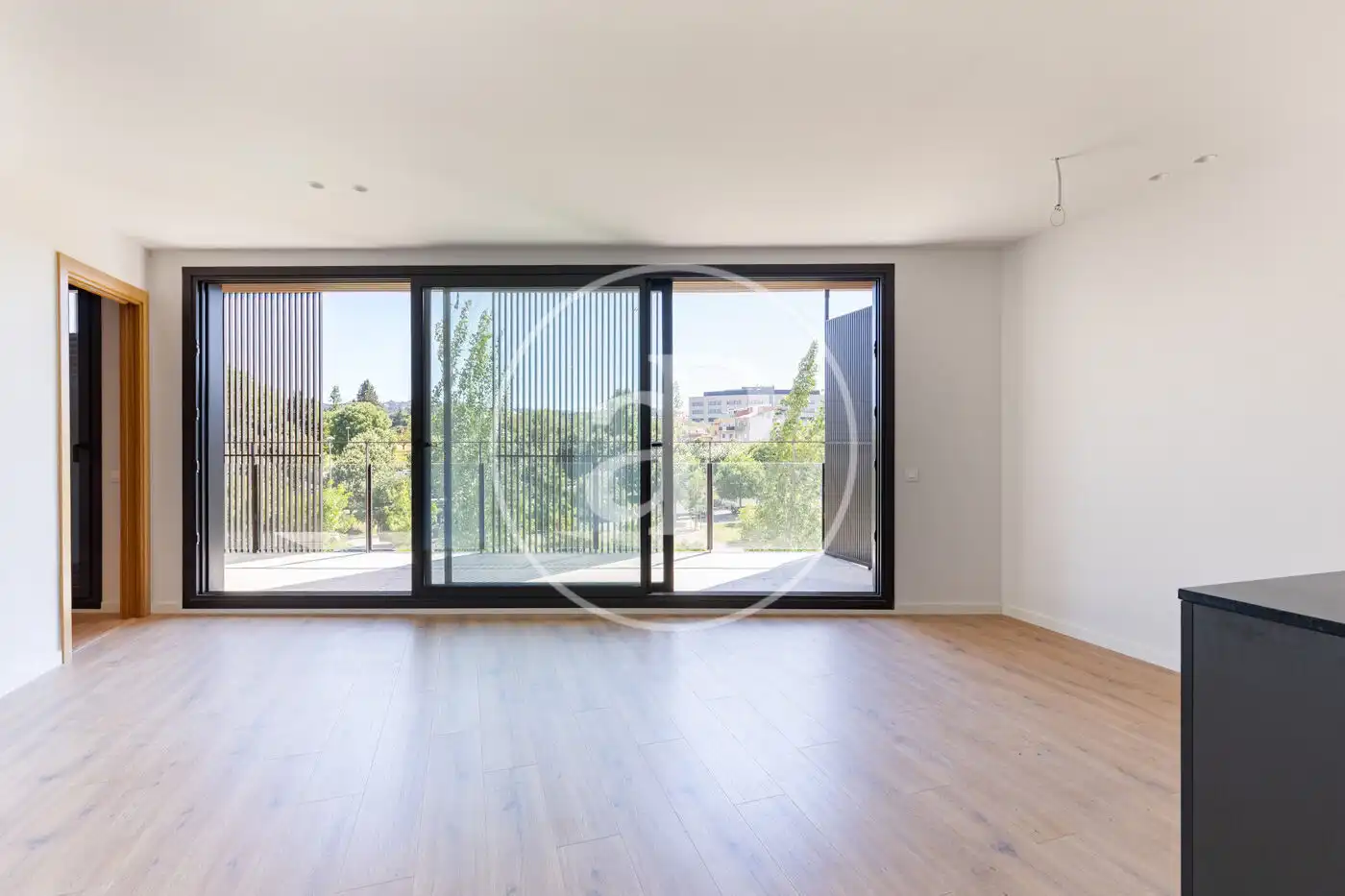Living room of Flat for rent in Sant Cugat del Vallès  with Heating, Terrace and Balcony
