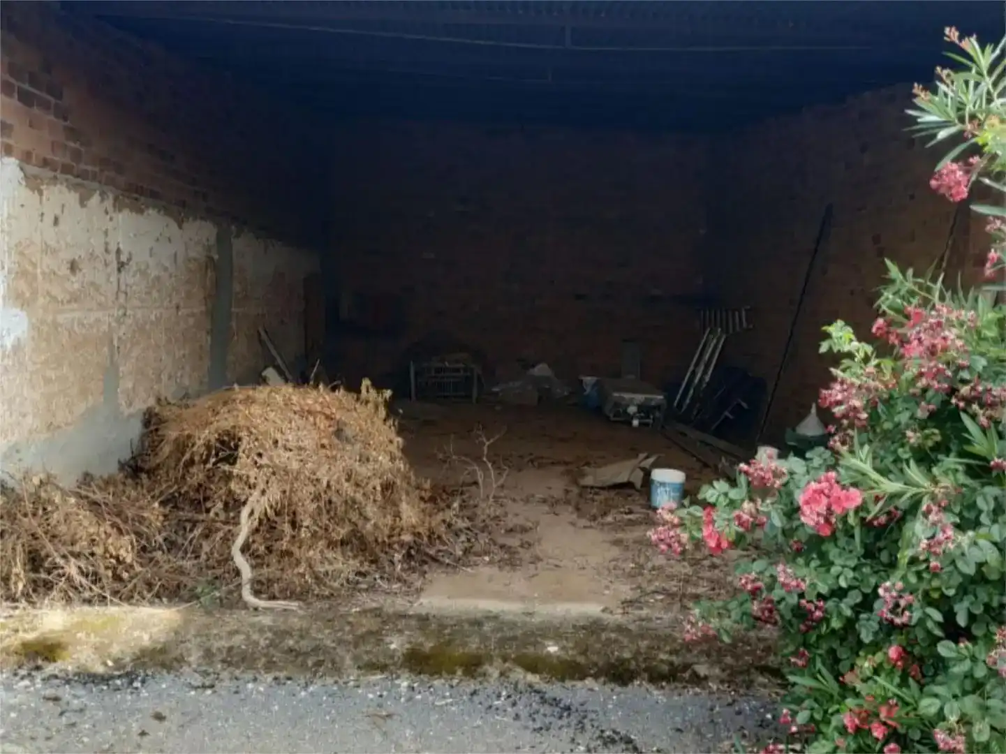 Planta baixa en venda en Bolaños de Calatrava amb Jardí privat, Traster i Moblat