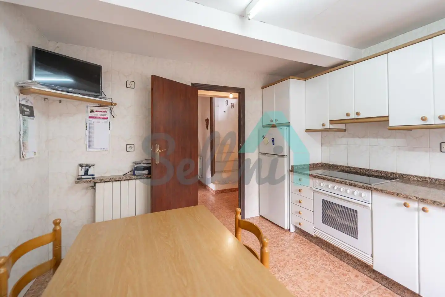 Cocina de Casa o chalet en venta en Illano con Calefacción, Jardín privado y Parquet