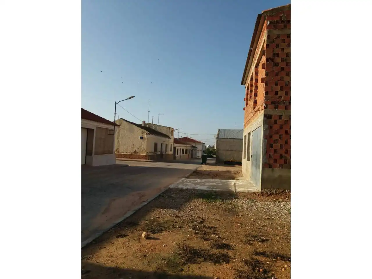 Vista exterior de Edificio en venta en Albatana