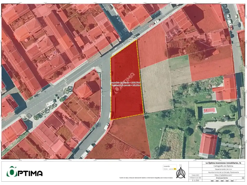 Residential land for sale in Avenida Vigo 34, imagen 3