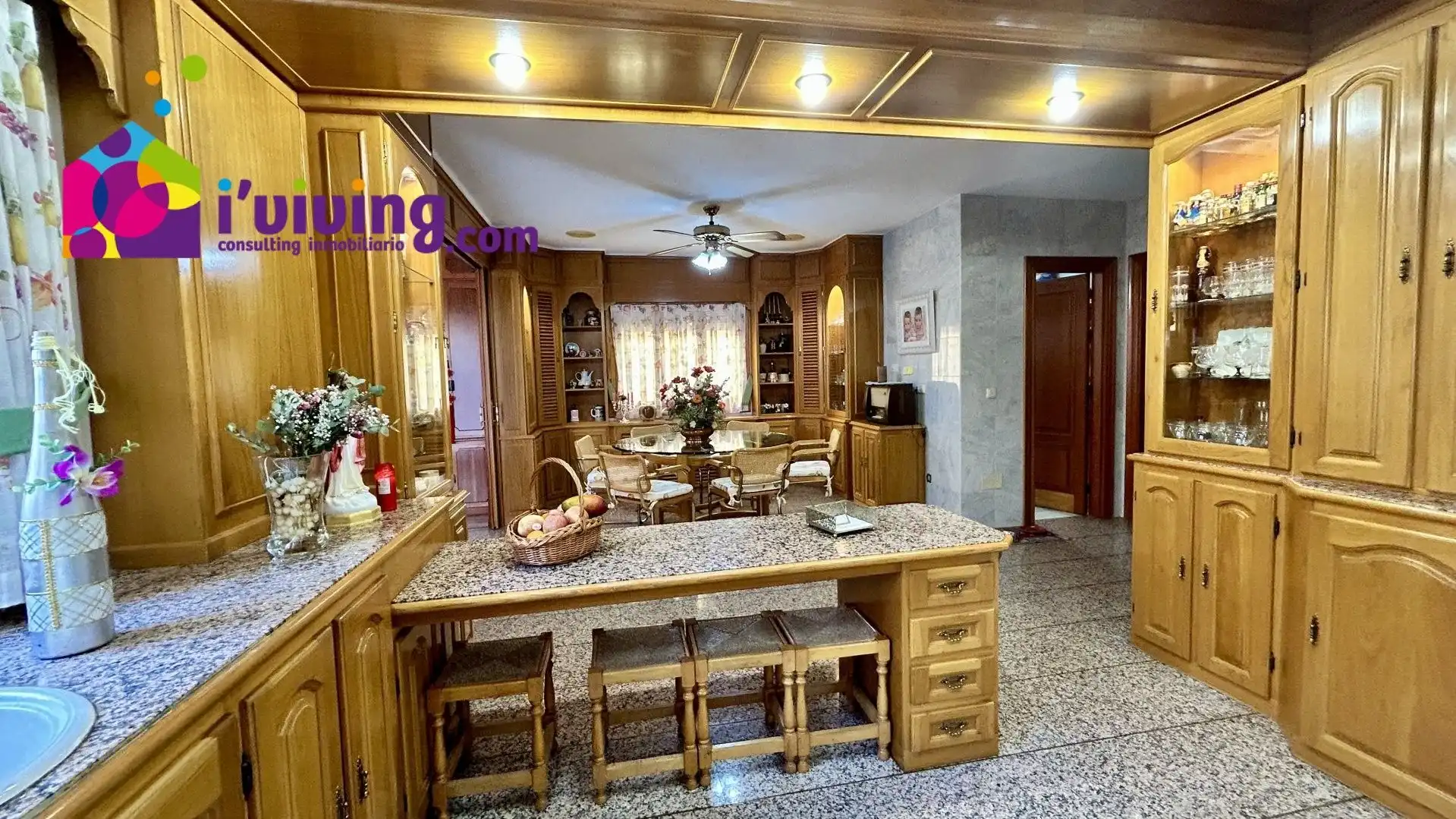 Cocina de Casa o chalet en venta en Olula del Río