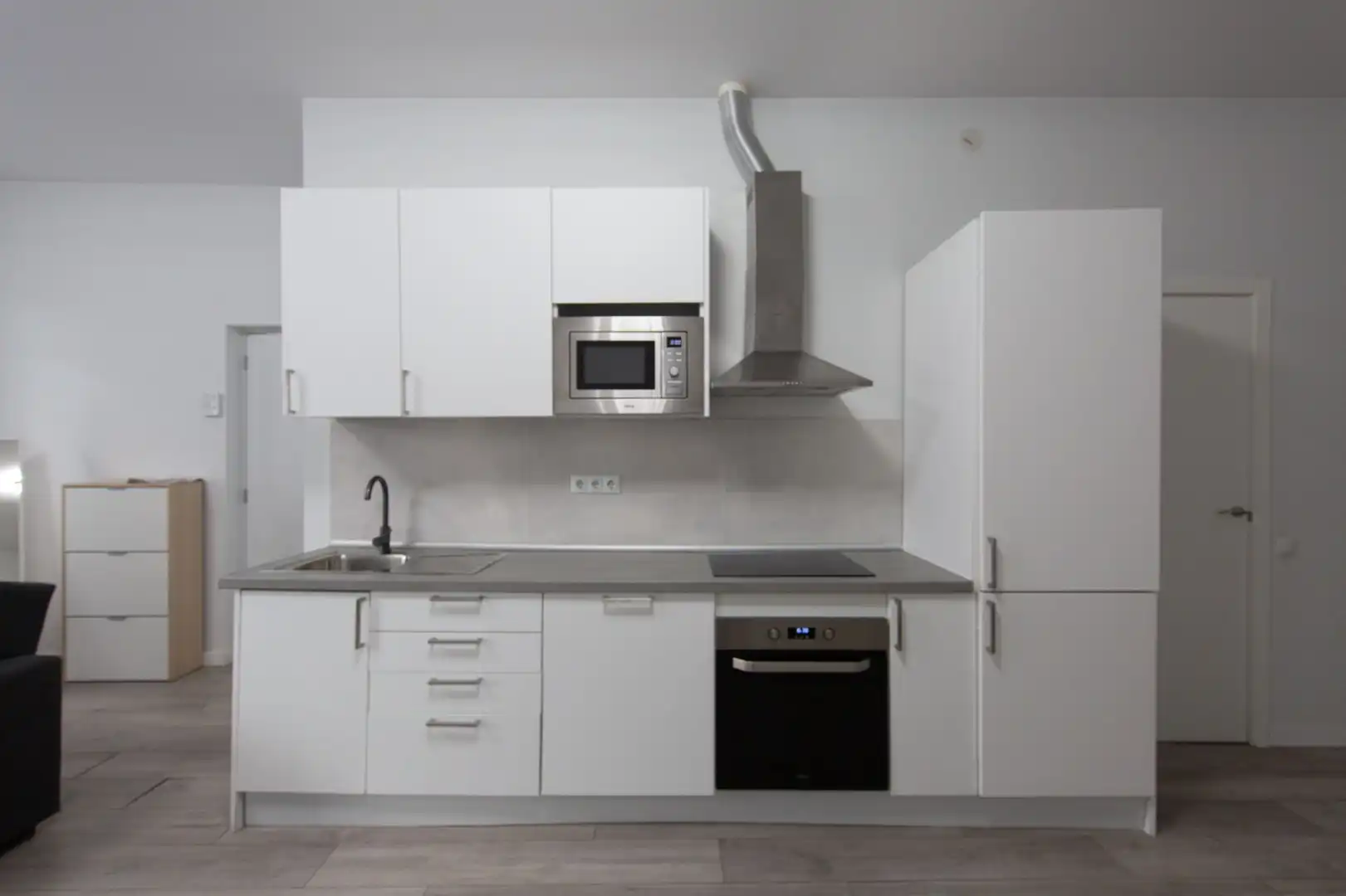 Küche von Wohnung zum Verkauf in Alicante / Alacant mit Klimaanlage, Heizung und Abstellraum