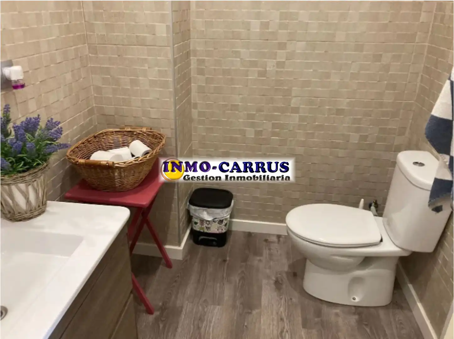 Baño de Casa o chalet de alquiler en Elche / Elx con Aire acondicionado, Jardín privado y Terraza