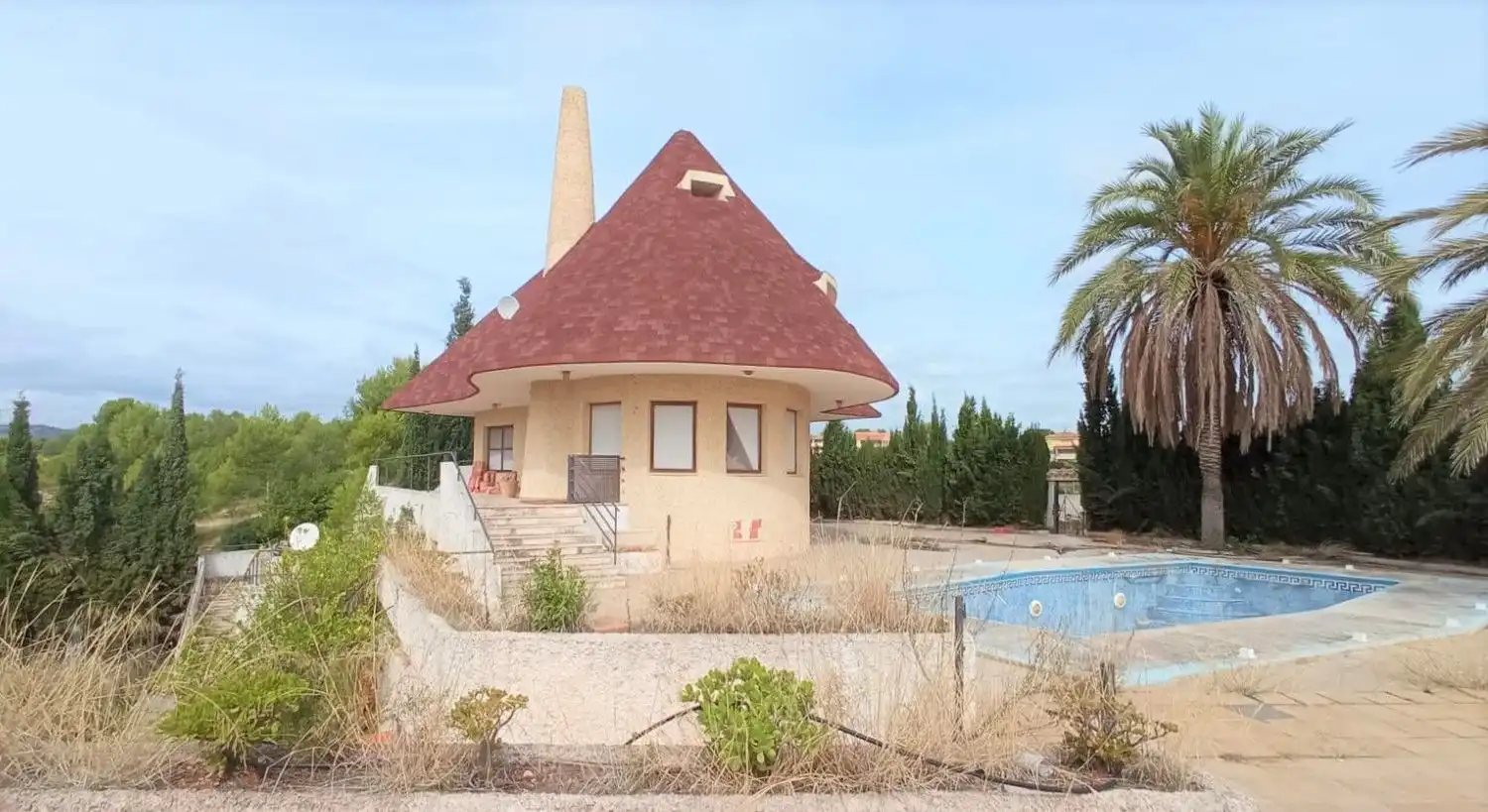 Villa avec piscine à vendre à los Olivos 129, imagen 2