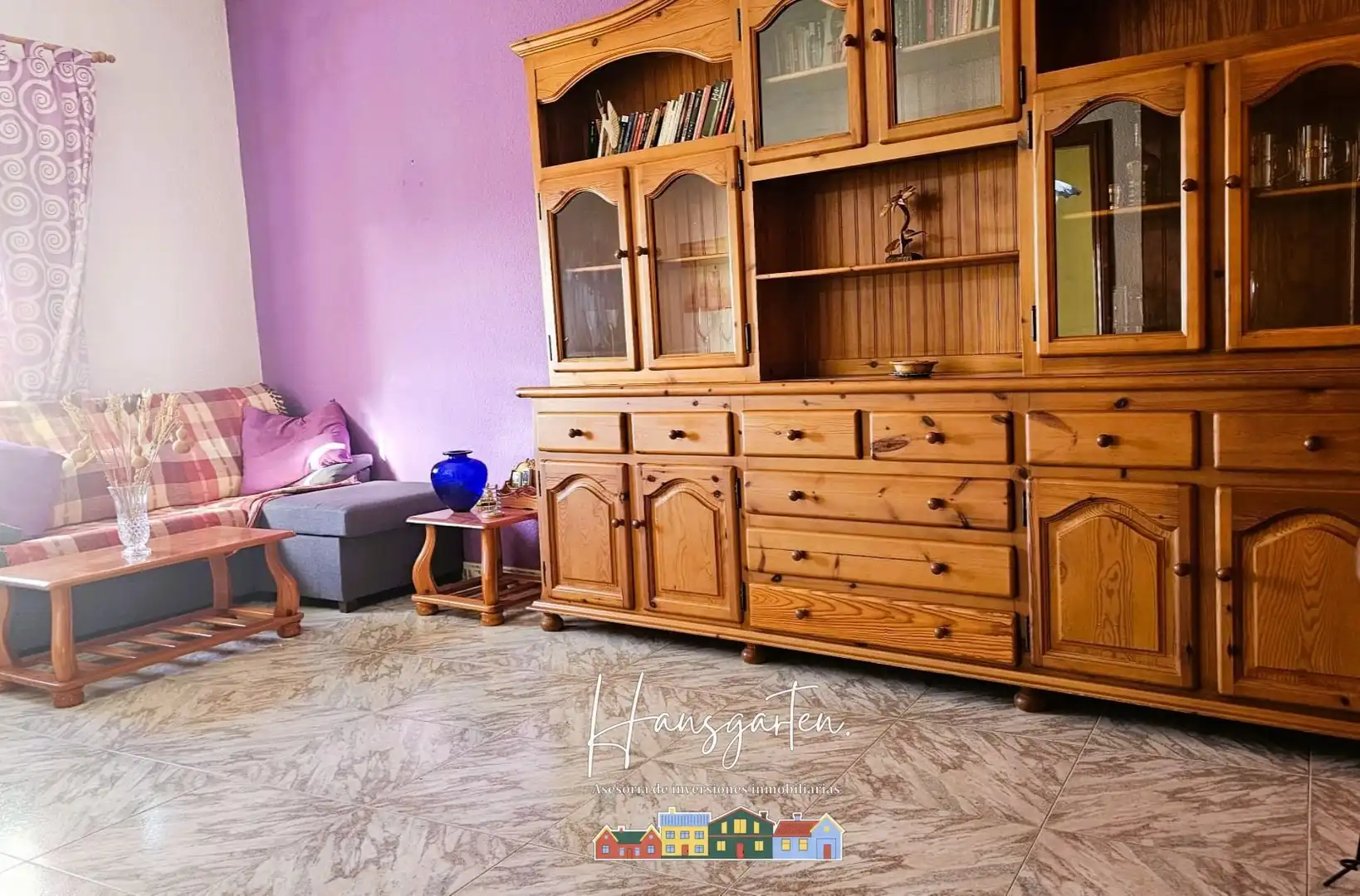 Sala de estar de Casa o chalet en venta en Santa Lucía de Tirajana con Aire acondicionado, Calefacción y Jardín privado